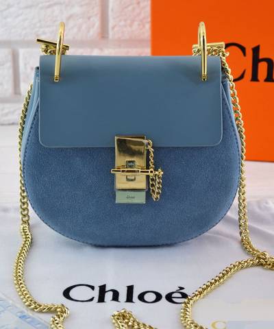 Сумка Chloe Drew Mini Blue